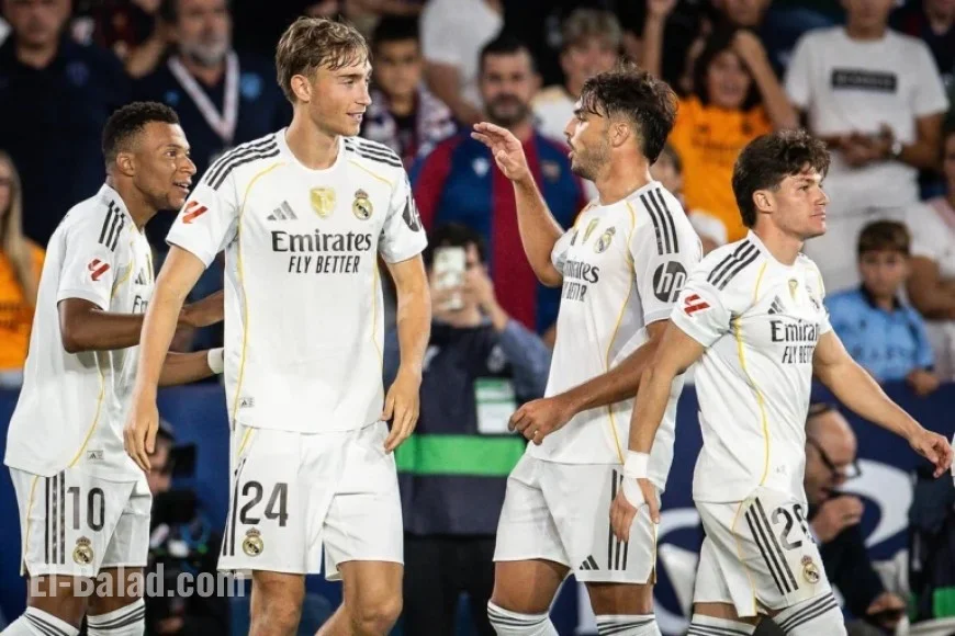 Real Madrid Player Suffers Injury Just Before La Liga Match