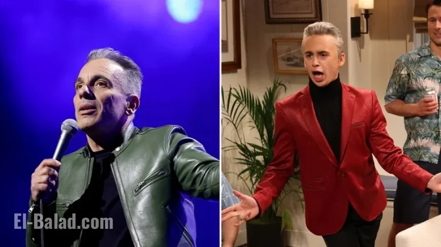 Sebastian Maniscalco Applauds Marcello Hernandez’s ‘SNL’ Parody Rendition