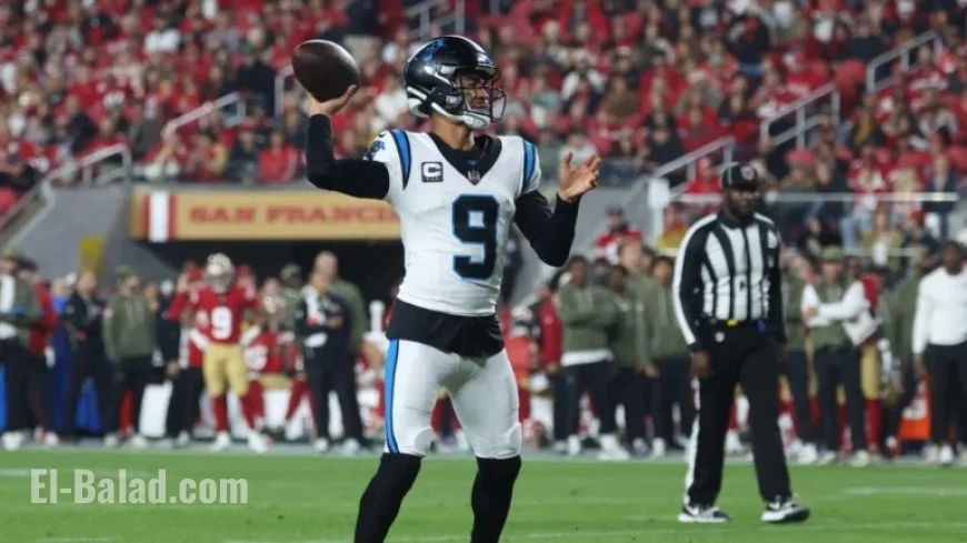 Bryce Young, Tetairoa McMillan Narrow 49ers’ Lead to 17-9