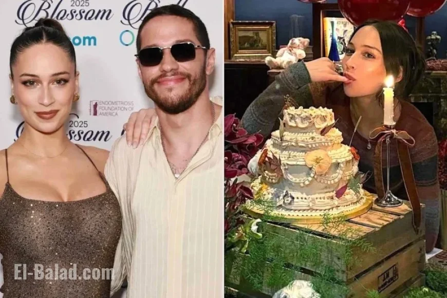 Elsie Hewitt and Pete Davidson Celebrate Baby with Bunny-Themed Shower