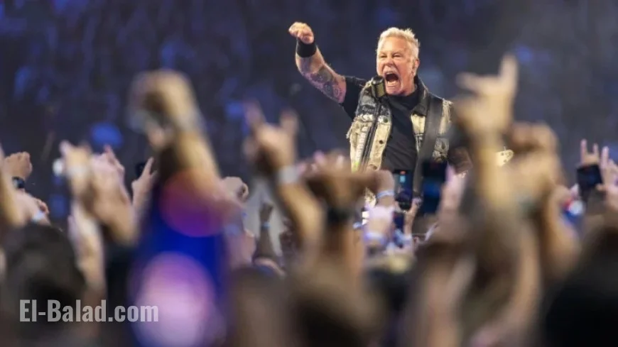 James Hetfield Praises Metallica Fans for Making His Job Easy