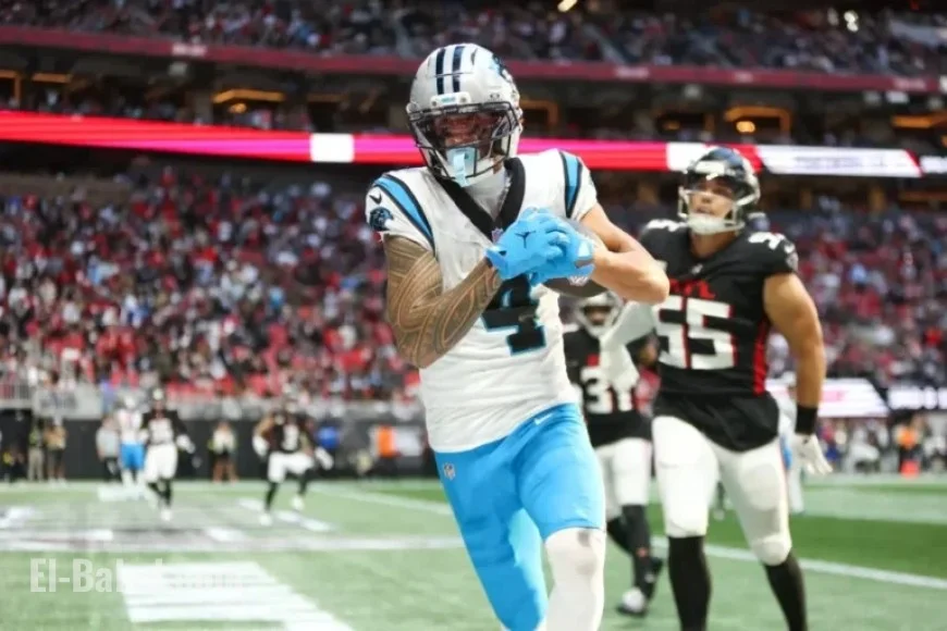 Panthers WR Tetairoa McMillan’s Injury Concerns Amid Slow Start vs. Rams