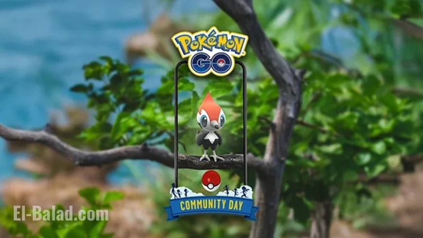 Catch Pikipek on Pokémon GO Community Day, November 2025