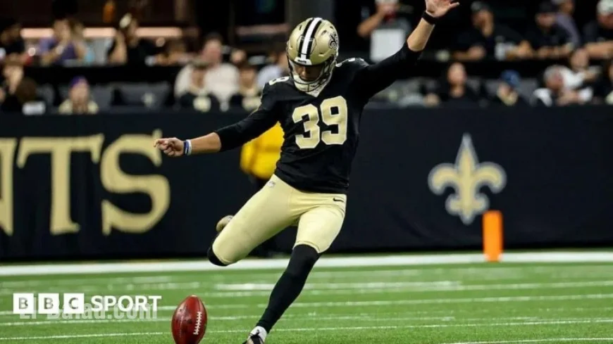 Former Down Goalkeeper Charlie Smyth Joins Saints’ Active Roster for NFL Debut