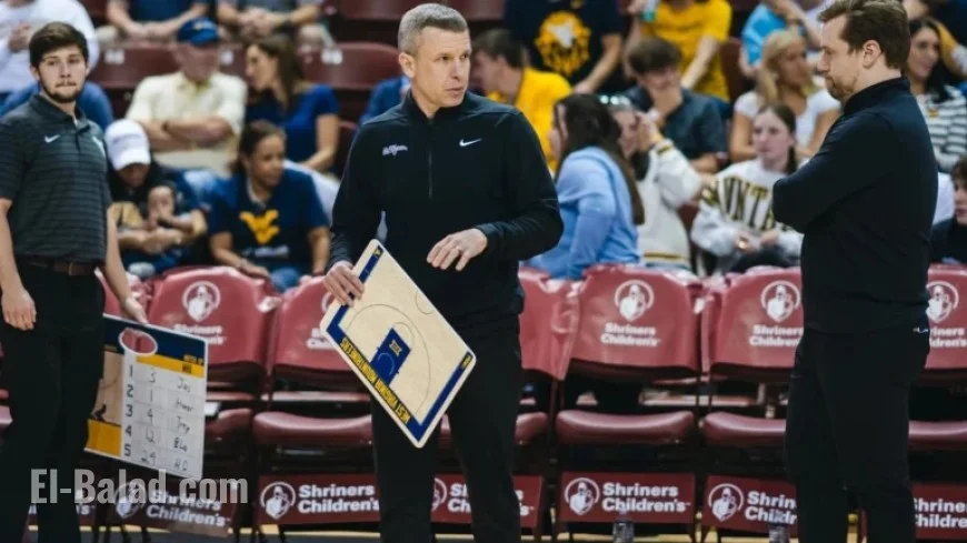 Mountaineers Battle Mercyhurst This Sunday at Hope Coliseum