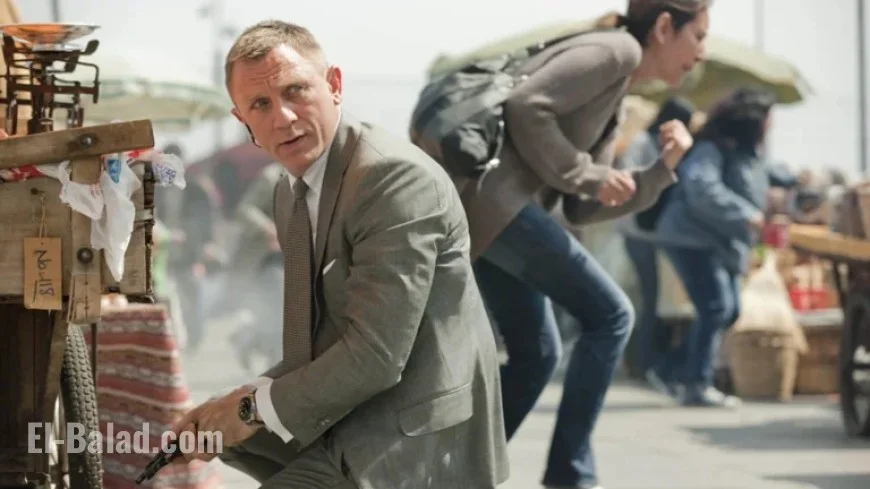 “Experience the Thrill of Skyfall (2012): A Cinematic Marvel”