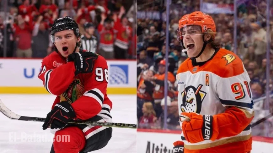 Blackhawks vs. Ducks: Bedard and Carlsson Face Off in NHL Showdown