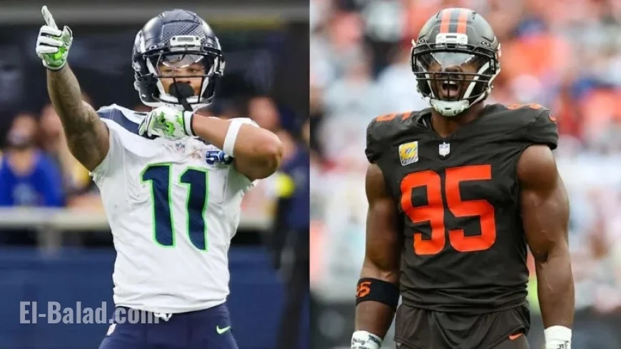 Jaxon Smith-Njigba Shines; Can Myles Garrett Set Sack Records?