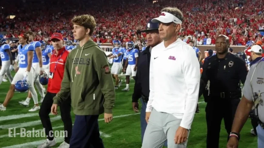 Lane Kiffin’s Son Knox Hints at LSU Move on Instagram