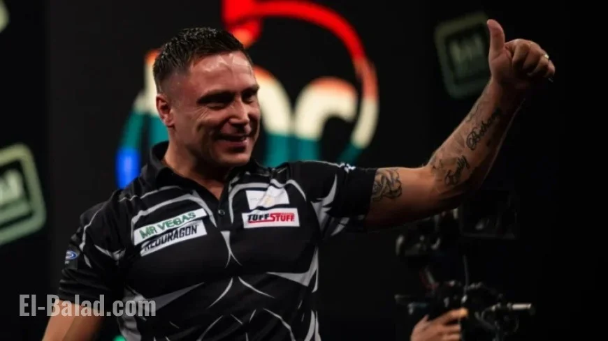 Gerwyn Price Predicts Four Rising Stars to Dominate World Darts Championships