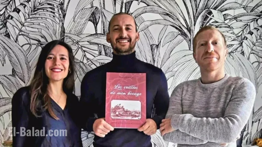 Tribute Book Celebrates Rocheservière Storyteller Étienne Remaud