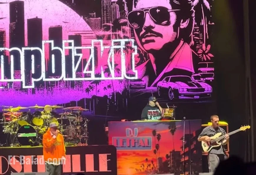 Limp Bizkit Returns with First Concert After Bassist Sam Rivers’s Passing