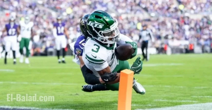 Evaluating Jets Wide Receiver John Metchie III