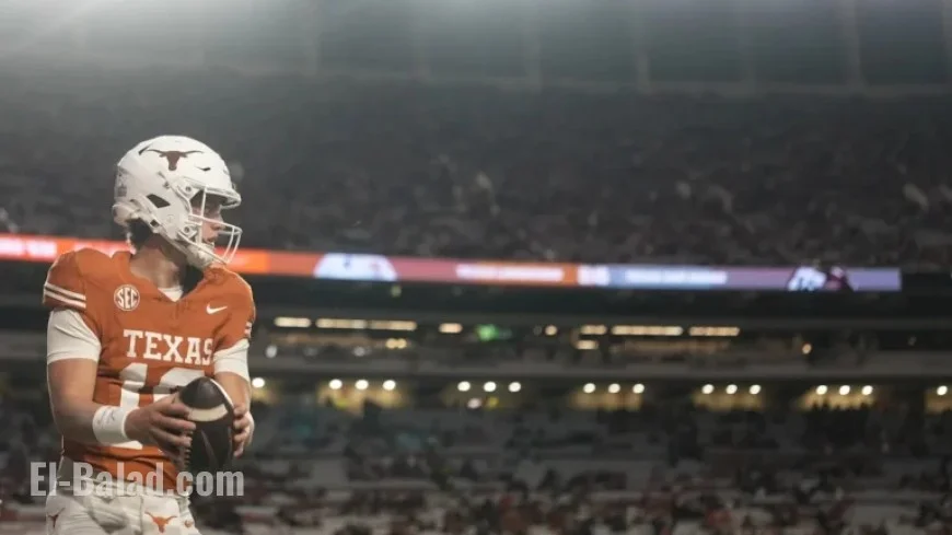 Arch Manning Considered Top Candidate to Replace Bryce Young in 2026 NFL Draft