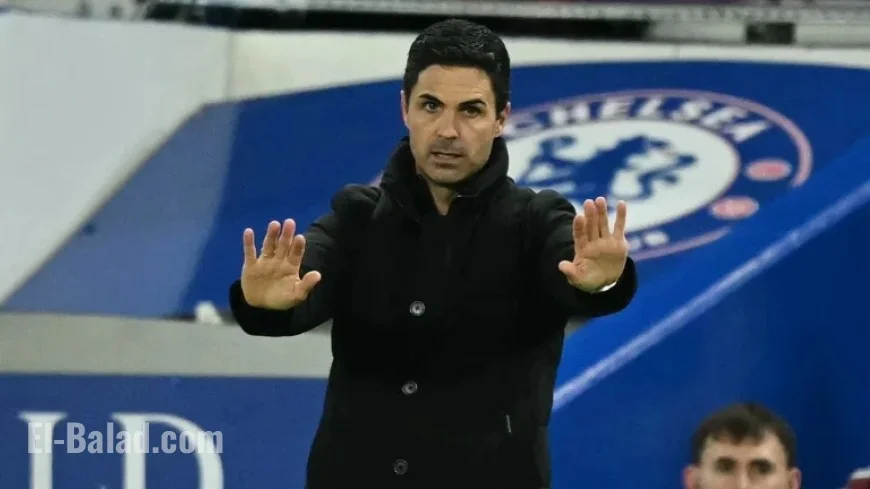 Arteta Reflects on Arsenal’s Intense Draw with Chelsea