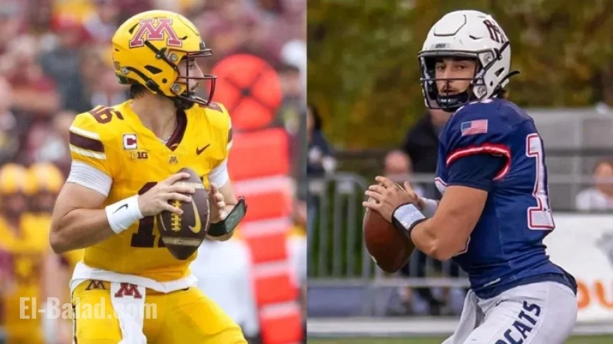 Max Brosmer: College Football Career Highlights, Stats, and Records