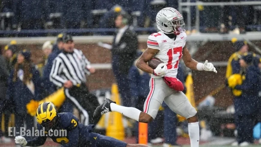 Michigan Awaits Ohio State Players in Tunnel Post-Game Showdown