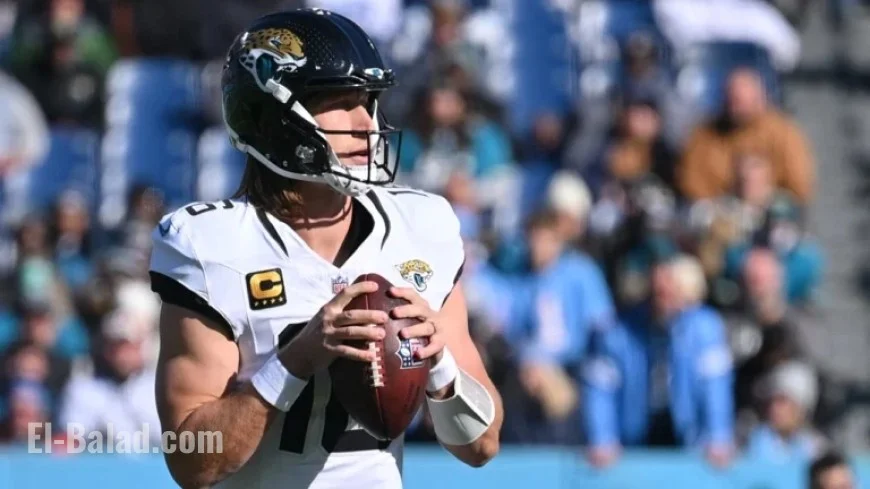 Trevor Lawrence Hit Sparks Titans vs Jaguars Player Brawl