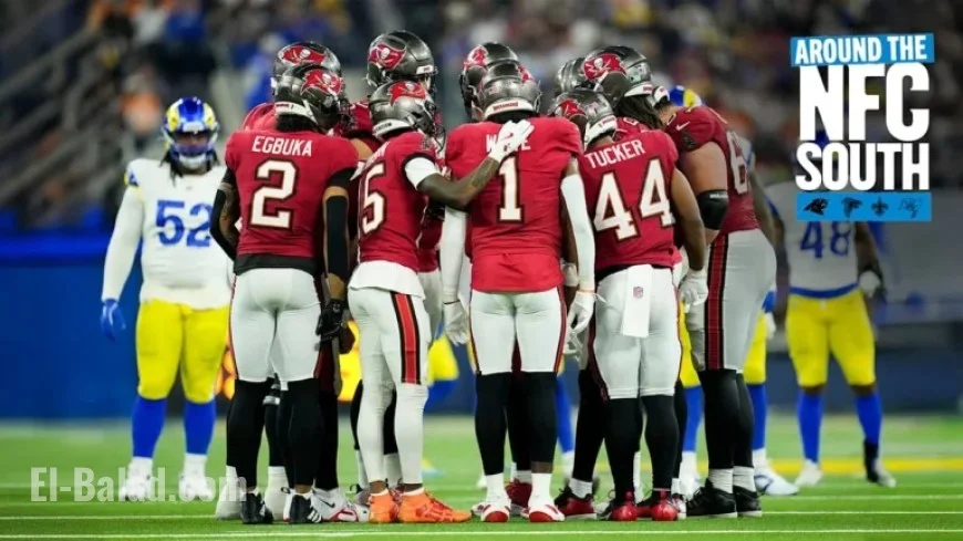 NFC South Update: Latest on Buccaneers, Falcons, and Saints