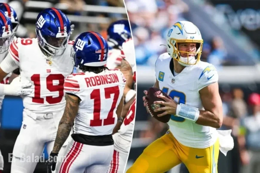 NFL Week 13 Odds: Raiders vs. Chargers, Giants vs. Patriots Picks