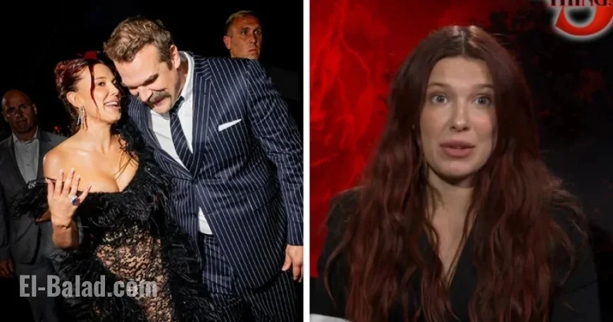 Millie Bobby Brown Addresses David Harbour Bullying Rumors on ‘Stranger Things’ Set