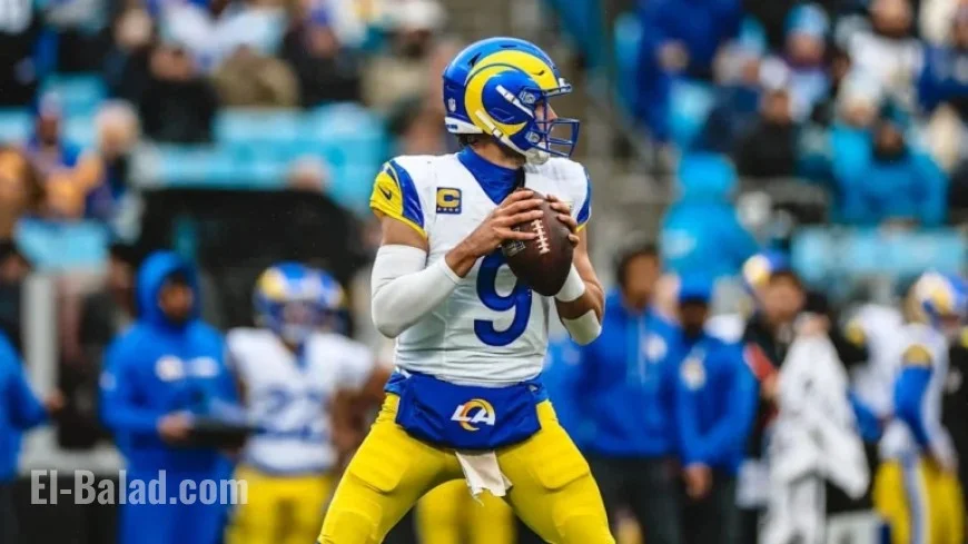 Matthew Stafford’s 51-Yard Pass Elevates Him to 8th in All-Time Passing Yards