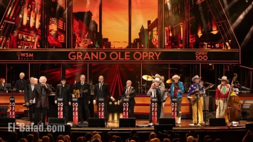 Vince Gill Leads Grand Ole Opry’s 100-Year Milestone Celebration