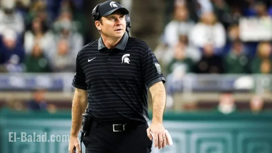 Michigan State Dismisses Coach Jonathan Smith After Two Seasons