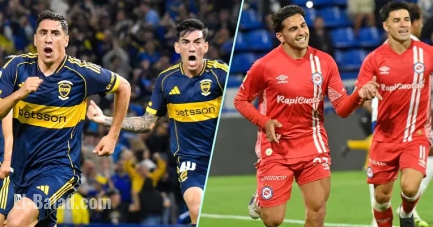 Boca Juniors Face Argentinos for Torneo Clausura Semifinal Spot: Time, TV, Lineups