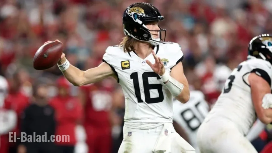 Jaguars’ Trevor Lawrence Tops NFL Turnovers Despite 7-4 Record