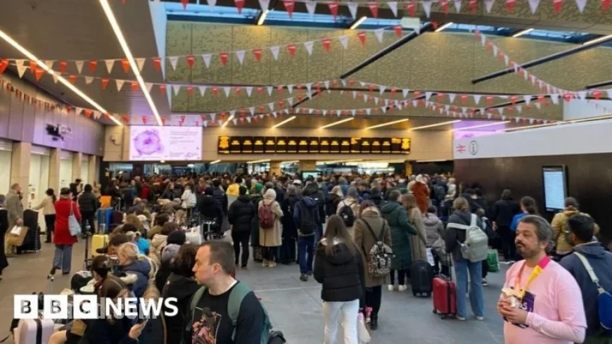 Leeds Station Power Outage Causes Major Rail Disruptions