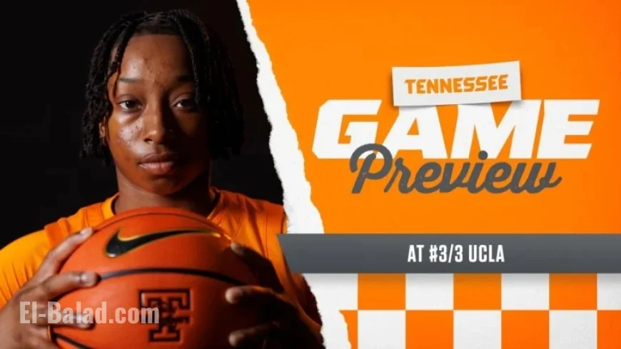 Lady Vols Set to Face UCLA in Key Top-15 Matchup