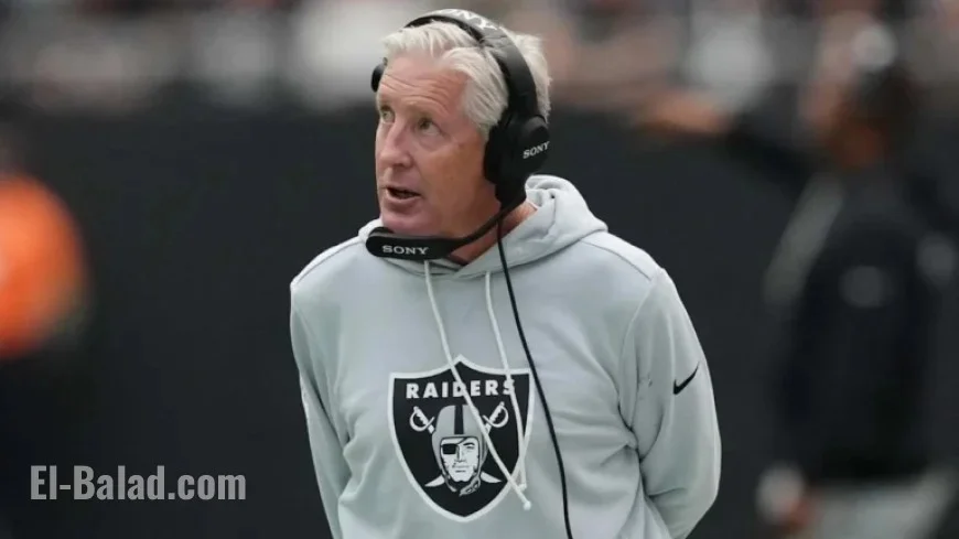 Raiders Fire OC Chip Kelly, Highlighting Leadership Discord Under HC Pete Carroll