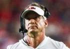 Lane Kiffin Departs Ole Miss for LSU, Jeopardizing College Football Playoff Hopes