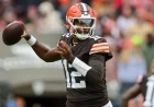Browns Confirm Shedeur Sanders’ Third Consecutive Start for Week 14