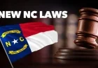 New NC Laws: Private School Guns and Revised Driving Regulations in December