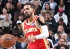 Hawks’ Trae Young sidelined two weeks with knee injury