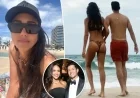 Jessica Alba Flaunts Thong Bikini in Romantic Beach Outing with Danny Ramirez