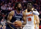 Joel Embiid Rejoins 76ers After Nine-Game Absence Due to Knee Soreness