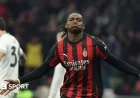 Rafael Leao Goal Lifts AC Milan to Serie A Summit Over Lazio