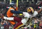 Commanders’ Treylon Burks Stuns NFL Fans with Spectacular Touchdown Catch