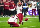 Jake Moody Replaces Matt Gay as Commanders’ New Kicker