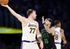 Luka Doncic Scores 34 in Lakers’ 133-121 Win Over Pelicans