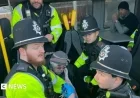 Dozens Arrested During Pro-Palestine Protests Across England