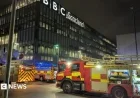 Fire Forces Evacuation at BBC Scotland Headquarters