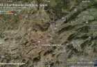 Possible Earthquake Shakes Near Elda, Valencia Moments Ago