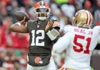 Shedeur Sanders Regrets Performance in Browns’ 26-8 Loss to 49ers