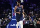 Embiid’s Return, Edgecombe’s Efforts Can’t Prevent Sixers’ Double-OT Loss