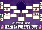 College Football Playoffs 2025–26: Selection Week, New 12-Team Bracket, and the Key Dates You Need