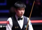 Live Stream: Zhao Xintong vs Long Zehuang at 2025 UK Snooker Championship